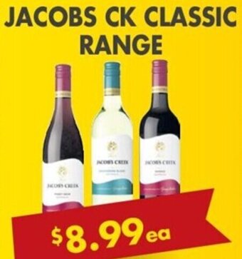 Jacobs CK Classic Range