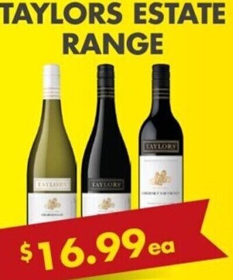 Taylors Estate Range