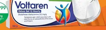 Voltaren Osteo Gel 12 Hourly 150 g