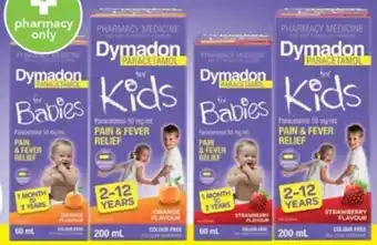 Terry White Dymadon Paracetamol offer