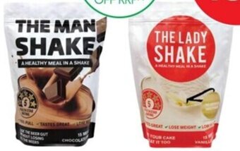 Terry White The Man Shake or The Lady Shake 840g offer