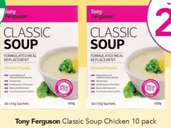 Terry White Tony Ferguson Classic Soup Chicken 10 Pack offer