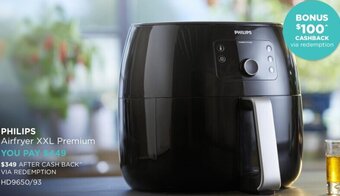 Bing Lee Philips Airfryer XXL Premium offer