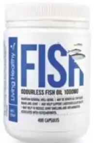 Terry White Odourless Fish Oil 1000mg 400 Capsules offer