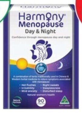 Harmony Menopause Day & Night 90 Tablets