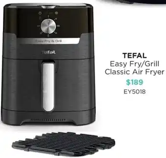 Bing Lee Tefal Easy Fry/Grill Classic Air Fryer offer