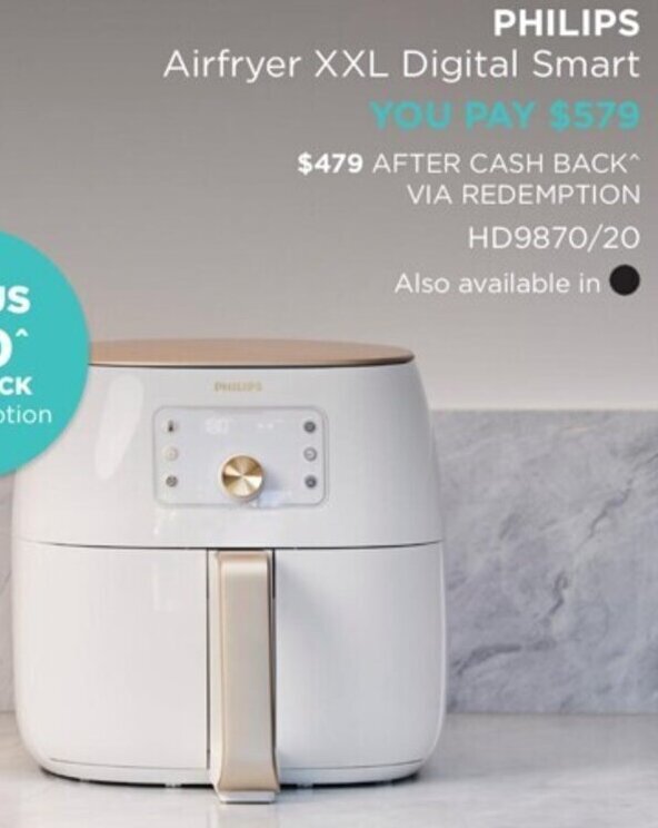 Philips Airfryer XXL Digital Smart offer at Bing Lee