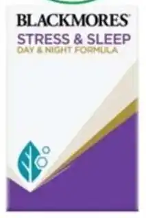 Terry White Blackmores Stress & Sleep offer