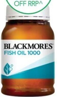 Terry White Blackmores Fish Oil 1000 offer