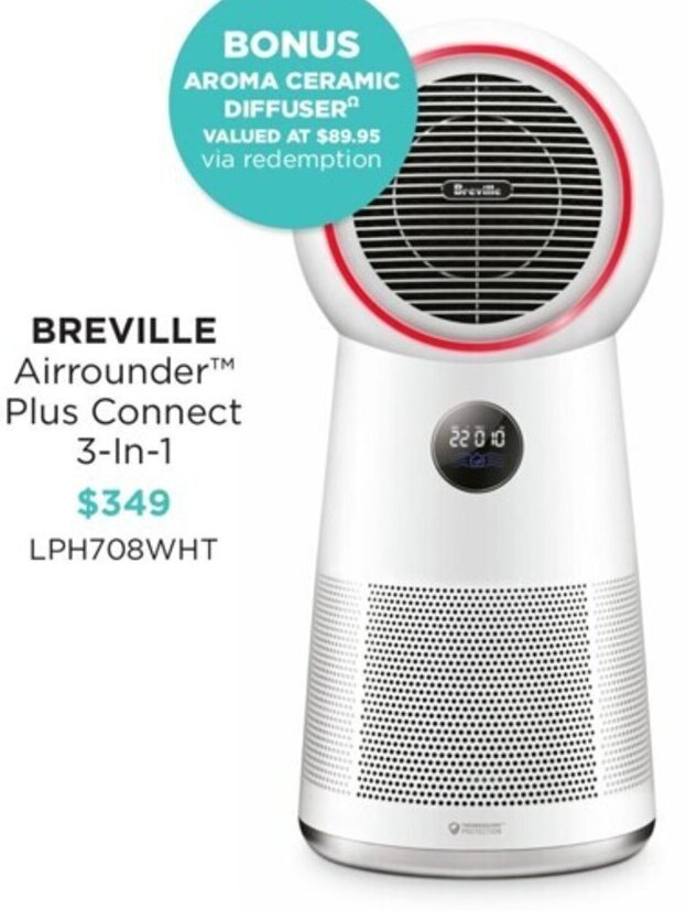 Breville Airround Plus Connect 3-In-1 