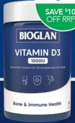 Terry White Bioglan Vitamin D3 offer