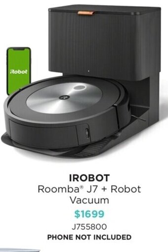 Irobot Roomba J7 + Robot Vacuum