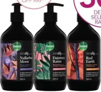 Dettol Heartland Collection Hand Wash Range