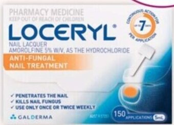 Terry White Loceryl Nail Lacquer 5ml offer
