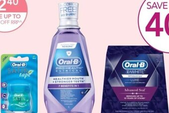 Terry White Oral-B Selected Range offer