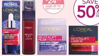 L'Oréal Paris Selected Range