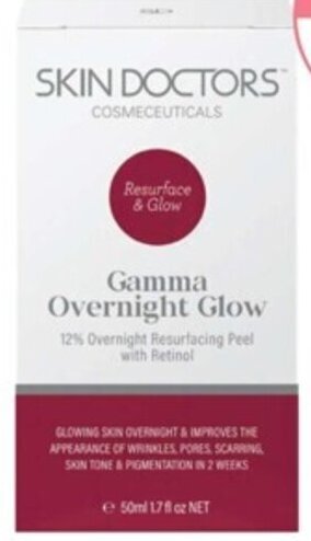 Skin Doctors Gamma Overnight Glow