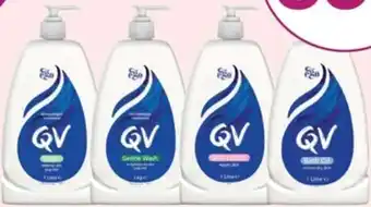 Terry White Ego QV Gentle Wash 250g with the purchase of any Ego QV 1 Litre or ikg Range offer
