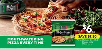 Drakes Perfect italiano shredded cheese 450g offer