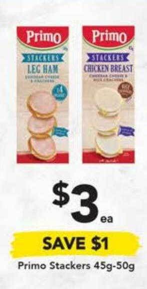 Drakes Primo stackers 45g-50g offer
