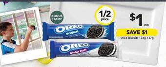 Drakes Oreo biscuits 133g-147g offer