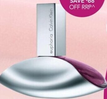 Terry White Calvin Klein Euphoria EDP Spray 100ml offer