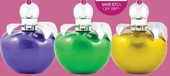 Terry White The Big Apple Purple Spray 100ml, Green Spray 100ml or Gold Spray 100ml offer