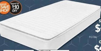 Mattress Deluxe Single