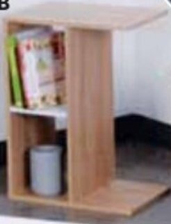 Cheap as Chips C Shape Side Table offer