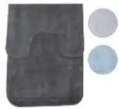 Cheap as Chips 2pce Bathroom mat Set 45x75cm offer