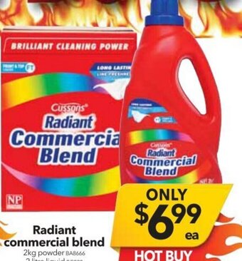 Cheap as Chips Radiant Commercial Blend 2kg offer