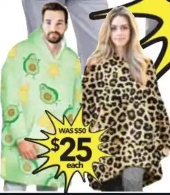 Cheap as Chips Premium Print Cuddle Hoodie offer