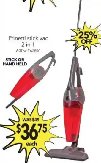 Cheap as Chips Stick or Hand Held offer