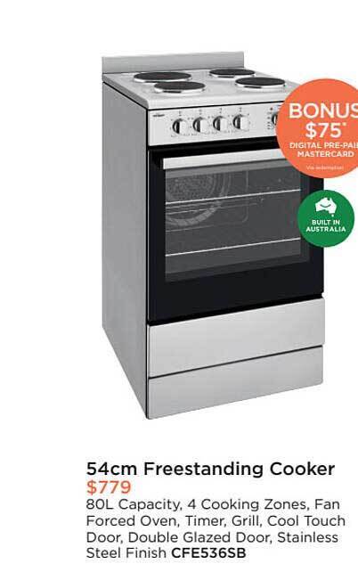 bing lee ovens and cooktops