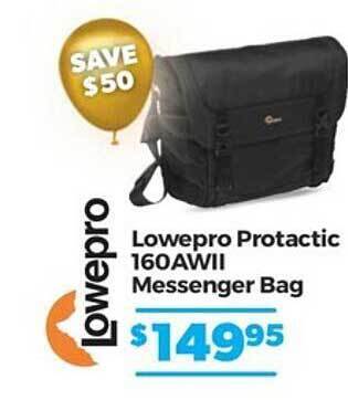 Teds Cameras Lowepro protactic 160awii messenger bag offer