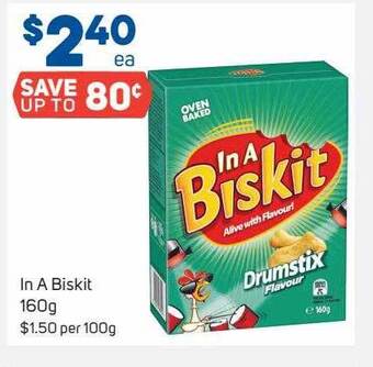 Foodland In a biskit offer