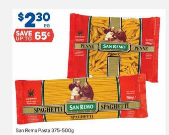 Foodland San remo pasta offer