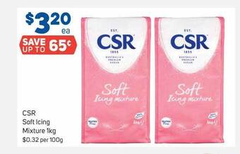Foodland Csr soft icing mixture offer