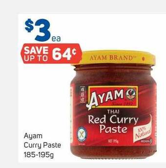 Ayam curry paste