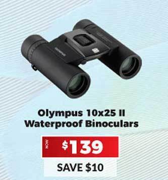 Camera House Olympus 10x25 ii waterproof binoculars offer