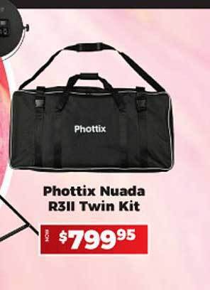 Phottix nuada r3ii twin kit