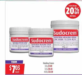 Wizard Pharmacy Healing cream offer