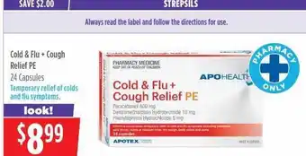 Wizard Pharmacy Cold & flu + cough refief pe offer