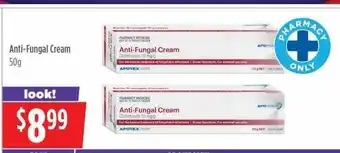 Wizard Pharmacy Anti-fungal cream offer