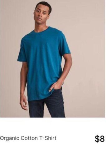Target Organic Cotton T-Shirt offer