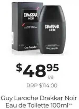 Guy Laroche Drakkar Noir Eau De Toilette 100ml