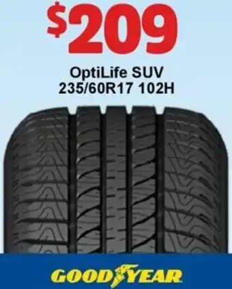 Good Year Optilife SUV 235/60R17 102H