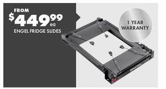 BCF Engel fridge slides offer