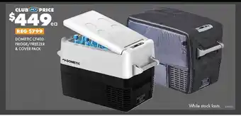 BCF Dometic cf40d fridge or freezer & cover pack offer