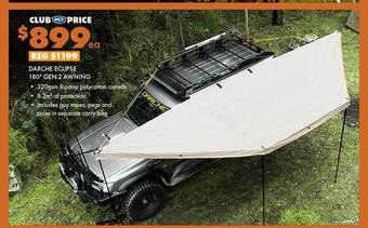 BCF Darche eclipse 180° gen 2 awning offer
